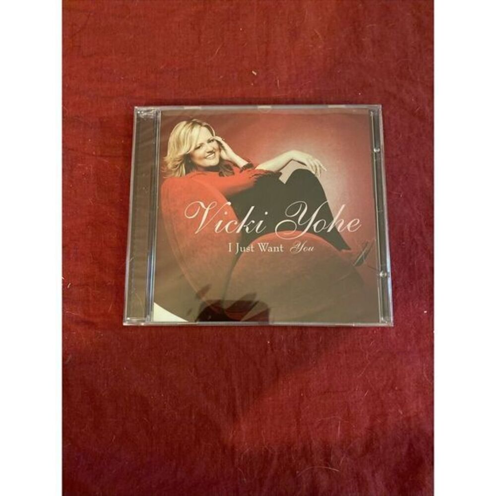 I Just Want You by Vicki Yoh'e CD, Sep-2003, Pure Springs‎ Gospel Sealed Yohe